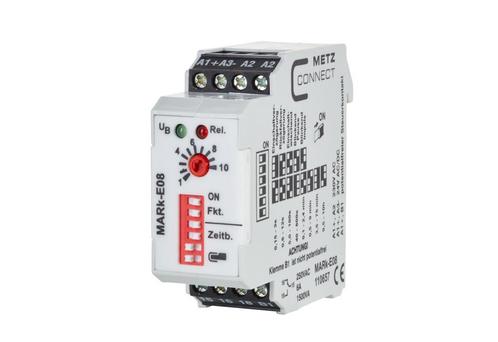 Metz Connect MARk-E08 Relais De Minuterie Multifonction -, Doe-het-zelf en Bouw, Elektriciteit en Kabels, Verzenden