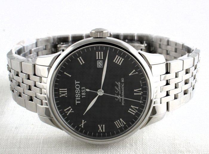Tissot - Le Locle - Powermatic 80 - Warranty - Ref. No:, Handtassen en Accessoires, Horloges | Heren
