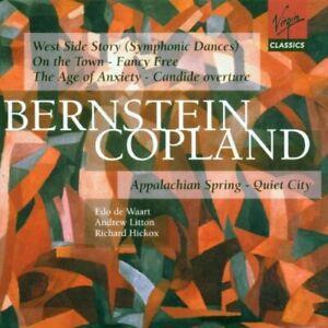 Bernstein/Copland: Orchestral Works CD, CD & DVD, CD | Autres CD, Envoi