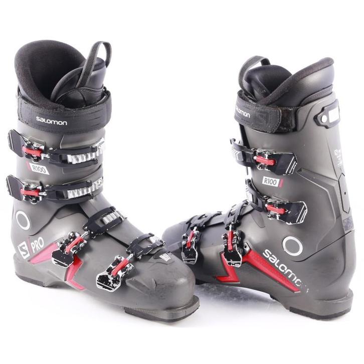 41 42 43 44 45 skischoenen SALOMON S/PRO R100 2022, grip wal, Sport en Fitness, Skiën en Langlaufen, Verzenden