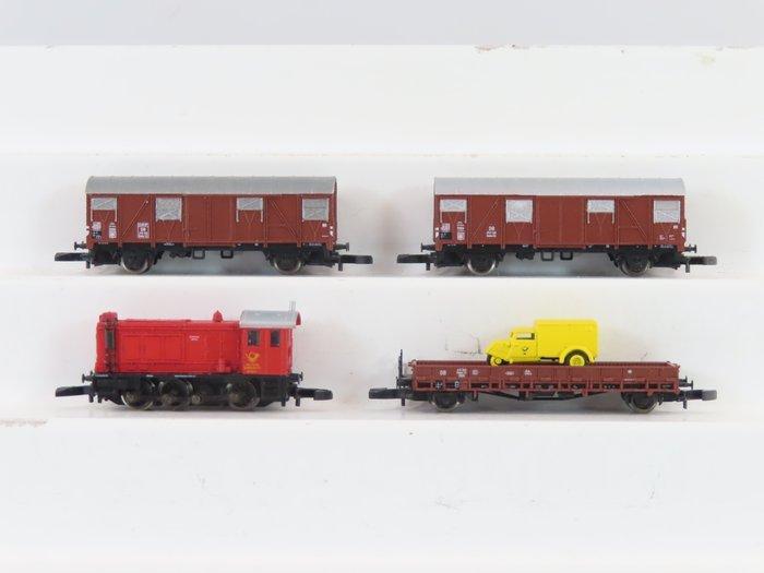 Märklin Z - 81341 - Ensemble de train (1) - Wagon de la, Hobby en Vrije tijd, Modeltreinen | H0