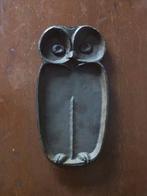 Decoratief ornament - Hiroshi Kojima Uil Wandhangen Penbak -, Antiek en Kunst