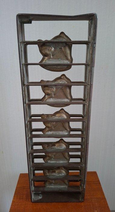 Équipement industriel - Pays-Bas - Moule à chocolat, Antiek en Kunst, Curiosa en Brocante