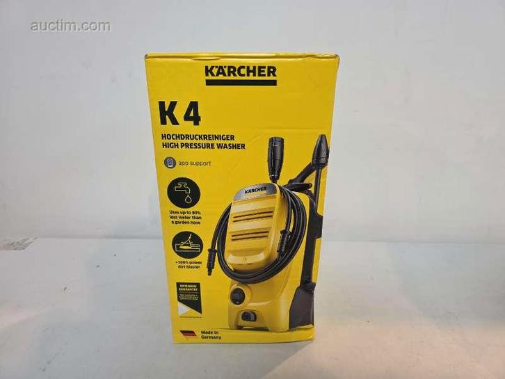 Hogedrukreiniger Kärcher K4 Classic, Tuin en Terras, Hogedrukreinigers, Nieuw, Ophalen