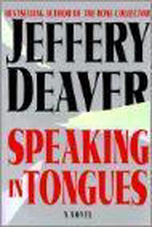 Speaking in Tongues 9780684871264, Livres, Livres Autre, Envoi