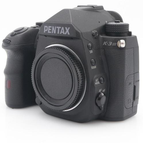 Pentax K-3 Mark III Monochrome body | Tweedehands, Audio, Tv en Foto, Fotocamera's Digitaal, Zo goed als nieuw, Pentax, Verzenden