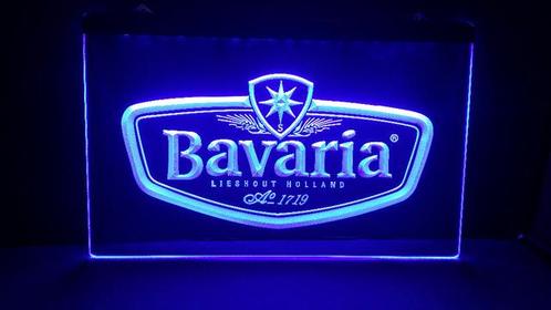 Bavaria neon bord lamp LED verlichting reclame lichtbak XL *, Maison & Meubles, Lampes | Autre, Envoi