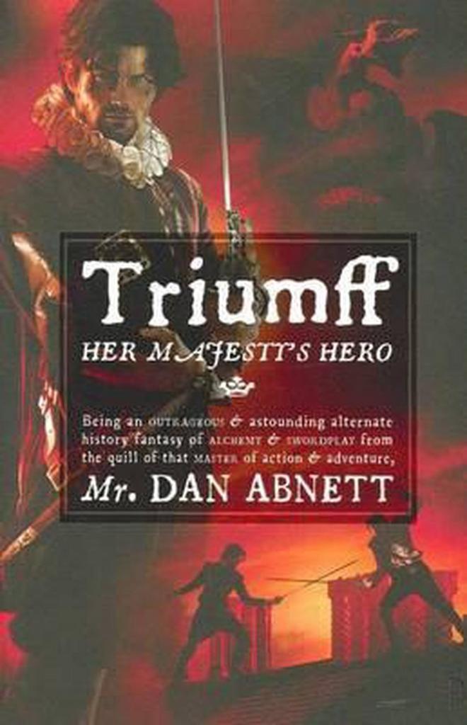 Triumff 9780007327690 Dan Abnett, Boeken, Taal | Engels, Gelezen, Verzenden