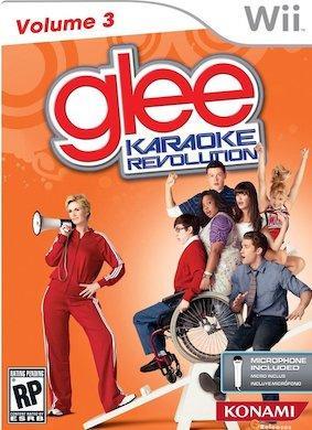 Karaoke Revolution Glee Volume 3 (Wii Games), Games en Spelcomputers, Games | Nintendo Wii, Zo goed als nieuw, Ophalen of Verzenden