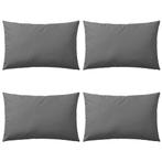 Grijs Sierkussens Buiten 60x40 (4 stuks) - | 40% Korting..., Huis en Inrichting, Verzenden, Nieuw, Grijs, Rechthoekig