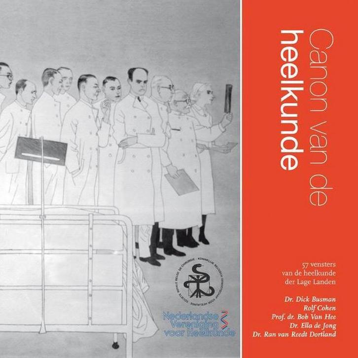Canon van de heelkunde 9789490826307 Ella de Jong, Boeken, Wetenschap, Gelezen, Verzenden
