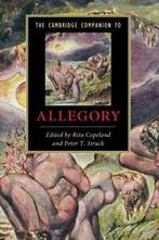 The Cambridge Companion to Allegory. Copeland, Rita   New., Copeland, Rita, Verzenden