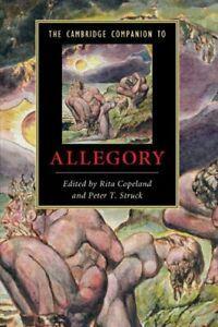 The Cambridge Companion to Allegory. Copeland, Rita   New., Livres, Livres Autre, Envoi
