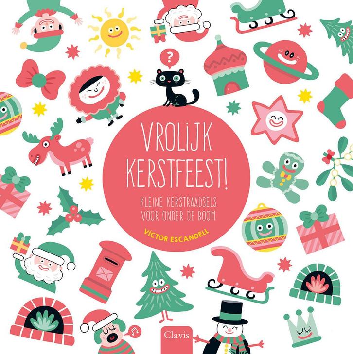 Vrolijk kerstfeest! (9789044851359, Victor Escandell), Antiek en Kunst, Antiek | Boeken en Manuscripten, Verzenden
