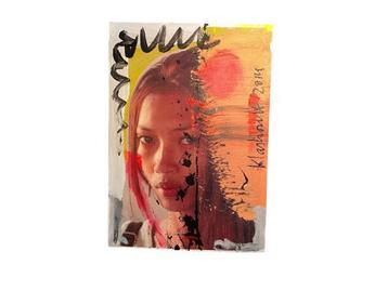 Veiling - Peter Klashorst 2014 Vrouw *Investeringsobject*