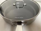 Mauviel - Braadpan - Mauviel 1830 Sauteerpan 28 cm met
