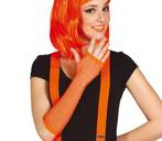 Handschoen Visnet Neon Oranje, Verzenden