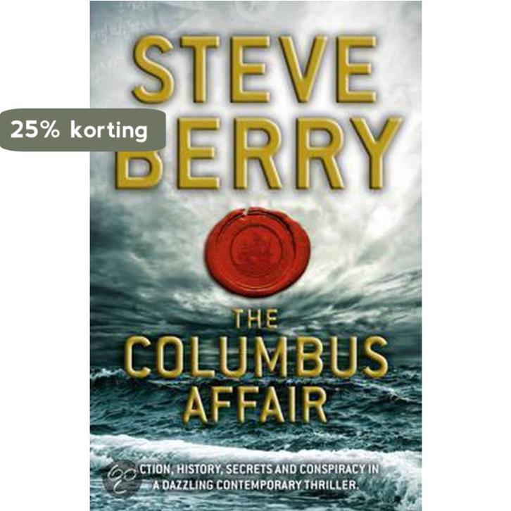 Columbus Affair 9781444740776 Steve Berry, Boeken, Taal | Engels, Zo goed als nieuw, Verzenden