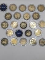 Europa. 2 Euro 2020/2021 (21 monedas) (Zonder Minimumprijs), Postzegels en Munten, Munten | Europa | Euromunten