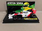 Minichamps 1:43 - Modelauto - Ayrton Senna Collection by, Hobby en Vrije tijd, Nieuw