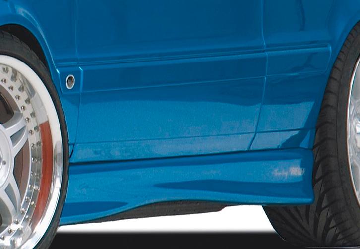 Rieger side skirt | 80 Type 89 - Cabrio, Coupé    90 Coupé -, Auto-onderdelen, Carrosserie, Nieuw, Verzenden