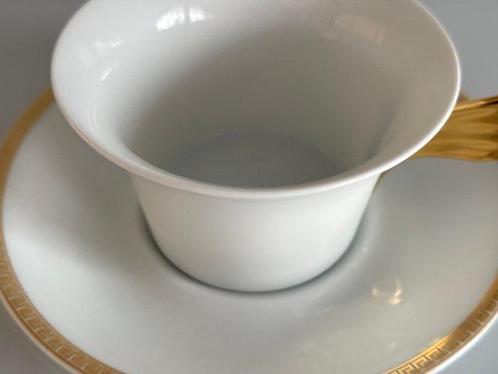 Rosenthal - Versace - Kop en schotel (2) - 0,22 L Teetasse, Antiek en Kunst, Antiek | Meubels | Tafels