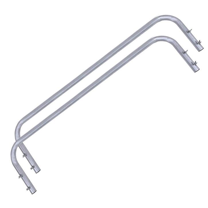 Alumexx Handrail Leuning, Doe-het-zelf en Bouw, Ladders en Trappen, Nieuw, Verzenden