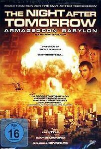 The Night After Tomorrow - Armageddon Babylon von A....  DVD, CD & DVD, DVD | Autres DVD, Envoi