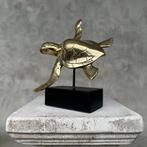 sculptuur, NO RESERVE PRICE - Statue of a Bronze Polished