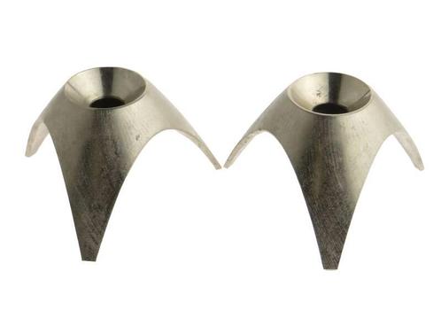 Kandelaars Solingen - Set van 2, Huis en Inrichting, Woonaccessoires | Overige, Gebruikt, Verzenden