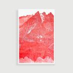 N. Magro - View from Lac Blanc (Chamonix) - XXL