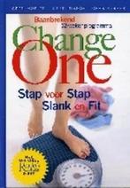 CHANGE ONE - STAP STAP SLANK EN FIT 9789064076756, Boeken, Kookboeken, Verzenden, Zo goed als nieuw