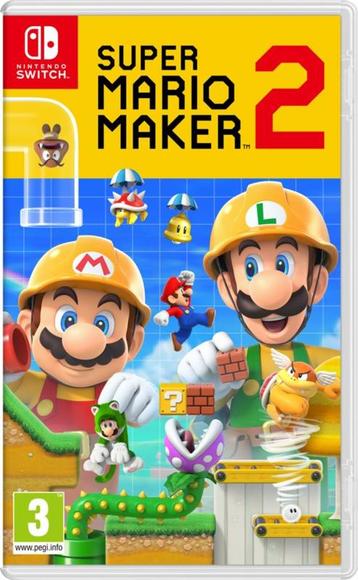 Super Mario Maker 2 (Nintendo Switch nieuw) beschikbaar voor biedingen