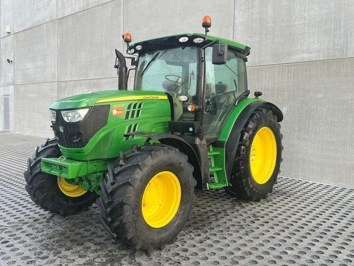 6125R, Zakelijke goederen, Landbouw | Tractoren, 5000 tot 7500, 120 tot 160 Pk, Gebruikt, John Deere, Ophalen