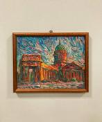 École russe (XX) - Cattedrale di Kazan, Antiquités & Art