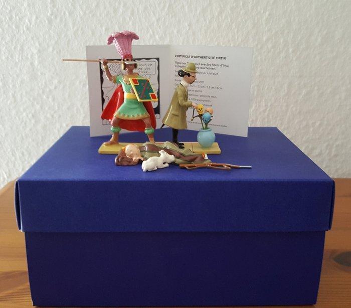 Moulinsart - Tintin - Tournesol avec les Fleurs dInca -, Boeken, Strips | Comics