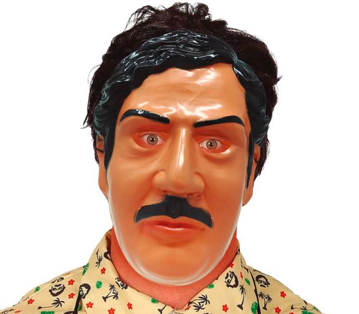 Colombiaanse Smokkelaar Masker, Hobby & Loisirs créatifs, Articles de fête, Envoi