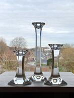 Dresden Crystal - Kandelaar (3) - Bleikristall / Lead