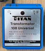 Titan H0 - 108 Universal, 109 M - Omvormer (9) - Zin met, Nieuw