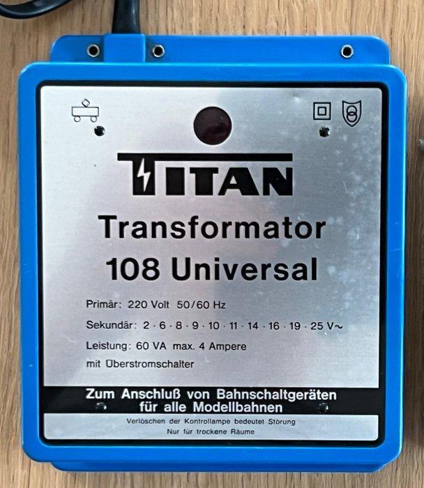 Titan H0 - 108 Universal, 109 M - Omvormer (9) - Zin met, Hobby en Vrije tijd, Modeltreinen | H0