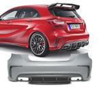 PARE CHOCS ARRIERE MERCEDES CLASSE A W176 15-18 LOOK AMG A45, Auto-onderdelen, Verzenden, Nieuw