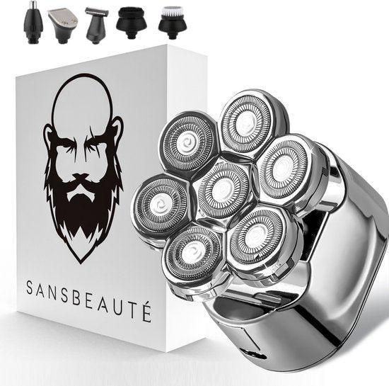 2eChoix | Rasoir 6-en-1 Homme - Tondeuse - Sansbeauté®, Elektronische apparatuur, Persoonlijke Verzorgingsapparatuur, Ophalen of Verzenden
