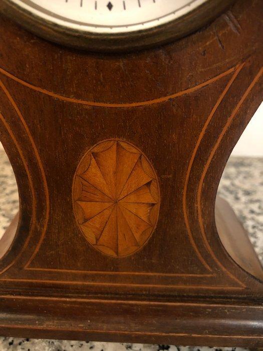 Klok - - Mahonie - 1910-1920, Antiek en Kunst, Antiek | Klokken