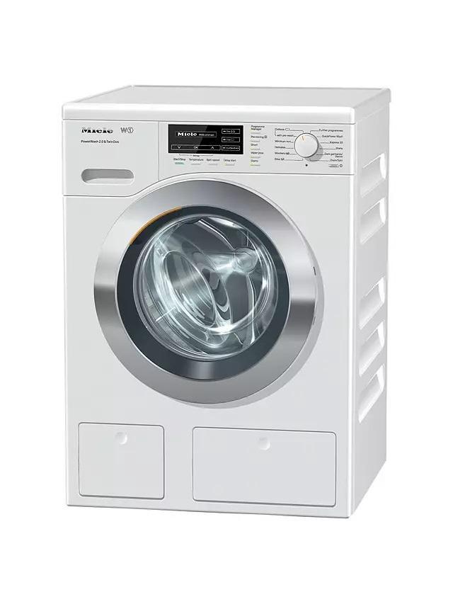 Miele Wkh121 Wps - 8 Kg Voorlader Wasmachine Met Twindos, Elektronische apparatuur, Wasmachines, Ophalen of Verzenden