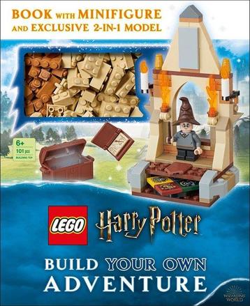 Lego Harry Potter Build Your Own Adventure 9781465483614, Verzenden, Elizabeth Dowsett