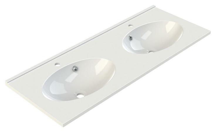 Sanifun Allibert wastafel Cup 1202 x 462 x 20 mm, Doe-het-zelf en Bouw, Sanitair, Wastafel, Ophalen of Verzenden