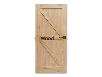 Eiken deur | Binnendeur | schuifdeur | houten deur, Verzenden, Binnendeur