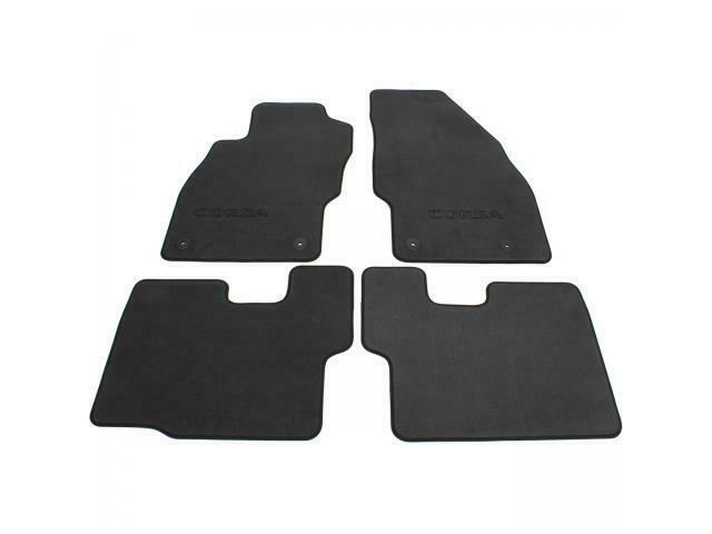 ORIGINELE GM Opel textielmatten deurmatten matten set CORSA, Auto-onderdelen, Interieur en Bekleding, Ophalen of Verzenden