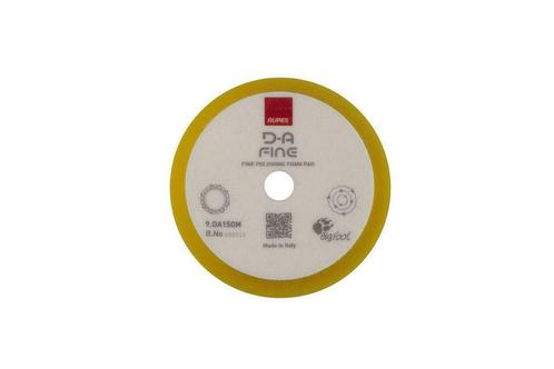 RUPES klittenband schuimpad 130/150 mm D-A FINE (geel) voor, Bricolage & Construction, Peinture, Vernis & Laque, Envoi
