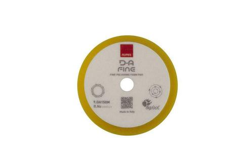 RUPES klittenband schuimpad 130/150 mm D-A FINE (geel) voor, Doe-het-zelf en Bouw, Verf, Beits en Lak, Nieuw, Verzenden